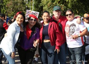 Caminata ¡Mujeres Valientes, Mujeres Victoriosas!