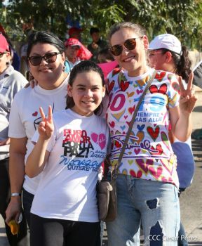 Caminata ¡Mujeres Valientes, Mujeres Victoriosas!