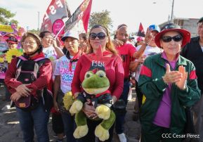 Caminata ¡Mujeres Valientes, Mujeres Victoriosas!