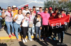 Caminata ¡Mujeres Valientes, Mujeres Victoriosas!