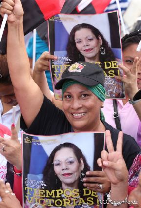 Caminata ¡Mujeres Valientes, Mujeres Victoriosas!