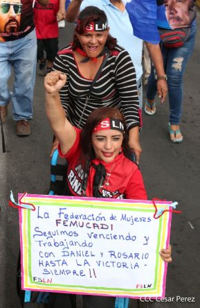 Caminata ¡Mujeres Valientes, Mujeres Victoriosas!