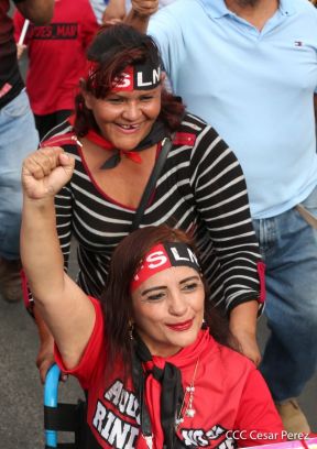 Caminata ¡Mujeres Valientes, Mujeres Victoriosas!