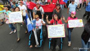 Caminata ¡Mujeres Valientes, Mujeres Victoriosas!
