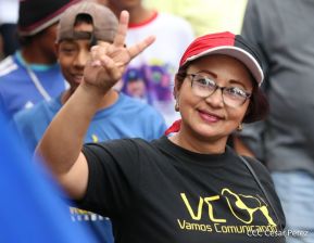 Caminata ¡Mujeres Valientes, Mujeres Victoriosas!