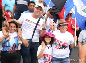 Caminata ¡Mujeres Valientes, Mujeres Victoriosas!