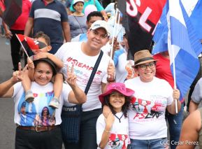 Caminata ¡Mujeres Valientes, Mujeres Victoriosas!