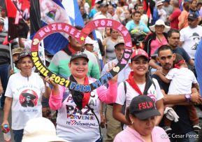 Caminata ¡Mujeres Valientes, Mujeres Victoriosas!