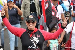 Caminata ¡Mujeres Valientes, Mujeres Victoriosas!