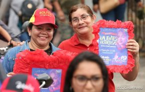 Caminata ¡Mujeres Valientes, Mujeres Victoriosas!