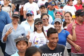 Caminata ¡Mujeres Valientes, Mujeres Victoriosas!