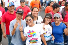 Caminata ¡Mujeres Valientes, Mujeres Victoriosas!