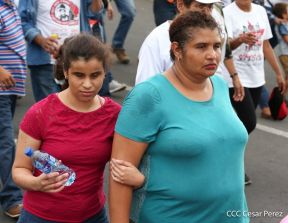 Caminata ¡Mujeres Valientes, Mujeres Victoriosas!