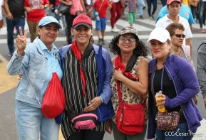 Caminata ¡Mujeres Valientes, Mujeres Victoriosas!