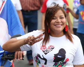 Caminata ¡Mujeres Valientes, Mujeres Victoriosas!