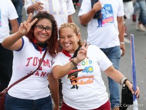 Caminata ¡Mujeres Valientes, Mujeres Victoriosas!