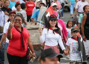Caminata ¡Mujeres Valientes, Mujeres Victoriosas!