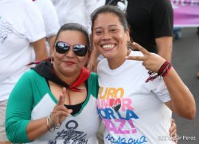 Caminata ¡Mujeres Valientes, Mujeres Victoriosas!