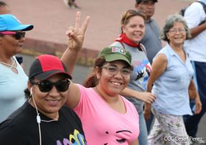 Caminata ¡Mujeres Valientes, Mujeres Victoriosas!