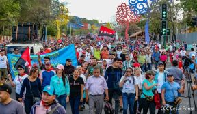 Caminata ¡Mujeres Valientes, Mujeres Victoriosas!