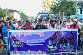 Caminata ¡Mujeres Valientes, Mujeres Victoriosas!