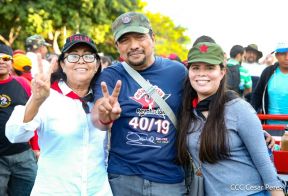 Caminata ¡Mujeres Valientes, Mujeres Victoriosas!