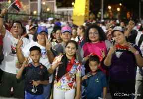 Caminata ¡Mujeres Valientes, Mujeres Victoriosas!