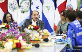 Reunión virtual extraordinaria de Jefes de Estado y de Gobierno del SICA