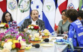 Reunión virtual extraordinaria de Jefes de Estado y de Gobierno del SICA