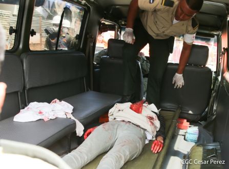 Ejercicio Nacional para Proteger la Vida en Situaciones Multiamenazas en Nicaragua