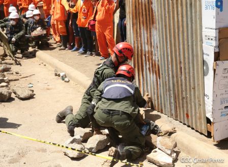 Ejercicio Nacional para Proteger la Vida en Situaciones Multiamenazas en Nicaragua