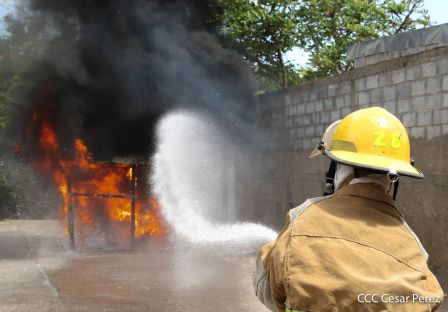 Ejercicio Nacional para Proteger la Vida en Situaciones Multiamenazas en Nicaragua