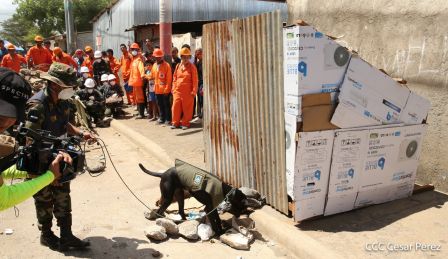 Ejercicio Nacional para Proteger la Vida en Situaciones Multiamenazas en Nicaragua