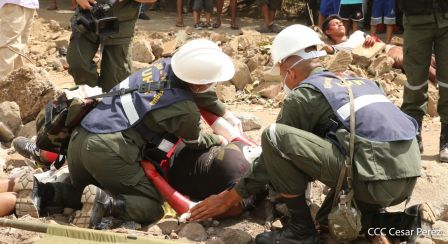 Ejercicio Nacional para Proteger la Vida en Situaciones Multiamenazas en Nicaragua