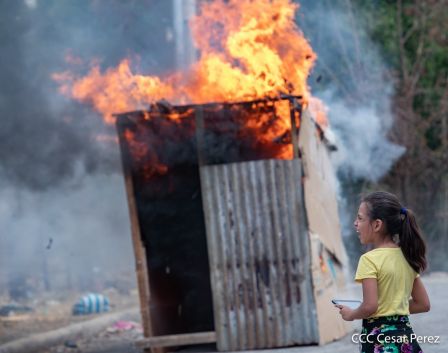 Ejercicio Nacional para Proteger la Vida en Situaciones Multiamenazas en Nicaragua