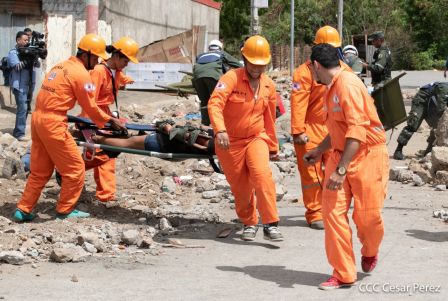Ejercicio Nacional para Proteger la Vida en Situaciones Multiamenazas en Nicaragua