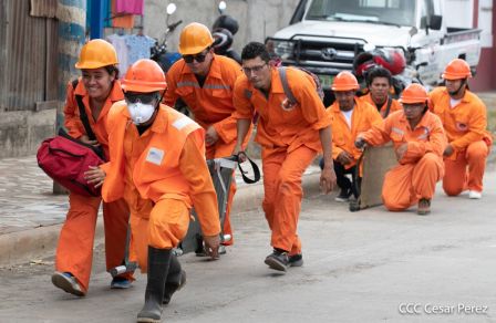 Ejercicio Nacional para Proteger la Vida en Situaciones Multiamenazas en Nicaragua