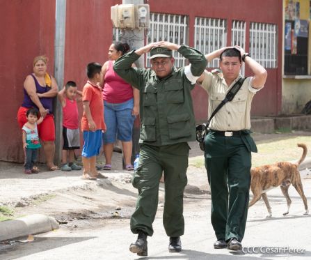 Ejercicio Nacional para Proteger la Vida en Situaciones Multiamenazas en Nicaragua