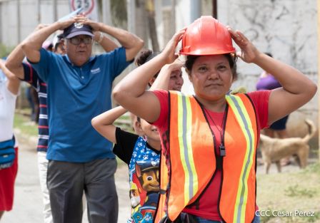 Ejercicio Nacional para Proteger la Vida en Situaciones Multiamenazas en Nicaragua