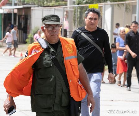 Ejercicio Nacional para Proteger la Vida en Situaciones Multiamenazas en Nicaragua