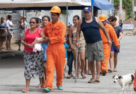 Ejercicio Nacional para Proteger la Vida en Situaciones Multiamenazas en Nicaragua