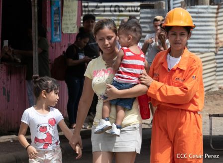 Ejercicio Nacional para Proteger la Vida en Situaciones Multiamenazas en Nicaragua