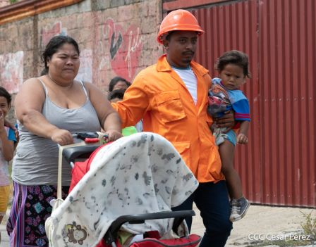Ejercicio Nacional para Proteger la Vida en Situaciones Multiamenazas en Nicaragua