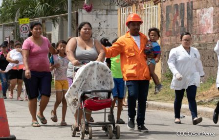 Ejercicio Nacional para Proteger la Vida en Situaciones Multiamenazas en Nicaragua