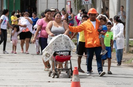 Ejercicio Nacional para Proteger la Vida en Situaciones Multiamenazas en Nicaragua