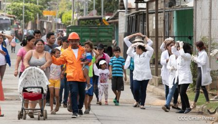 Ejercicio Nacional para Proteger la Vida en Situaciones Multiamenazas en Nicaragua