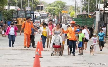 Ejercicio Nacional para Proteger la Vida en Situaciones Multiamenazas en Nicaragua