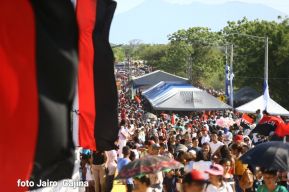 Inauguran puente El Paso de Panaloya
