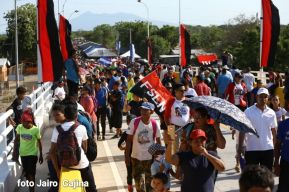 Inauguran puente El Paso de Panaloya