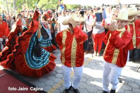 Inauguran puente El Paso de Panaloya